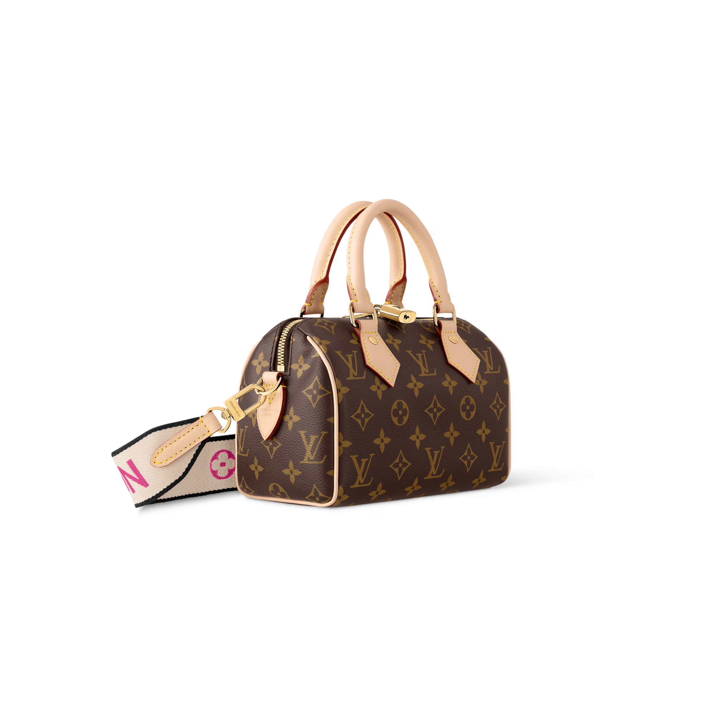 LOUIS VUITTON MASTER SPEEDY BANDOULIÈRE 20 M13039 (20.5*13.5*12cm)